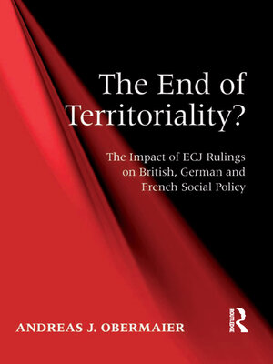 cover image of The End of Territoriality?